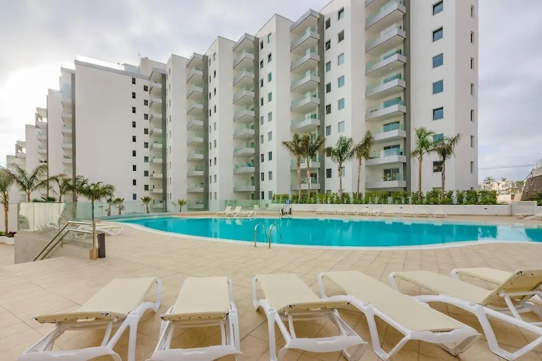 Apartament Ocean Garden 2 Bedroom Playa Paraiso  Hiszpania